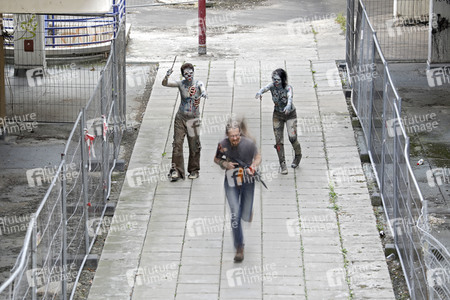 GEEK ART Collection No. 3 - Bodypainting and Transformaking