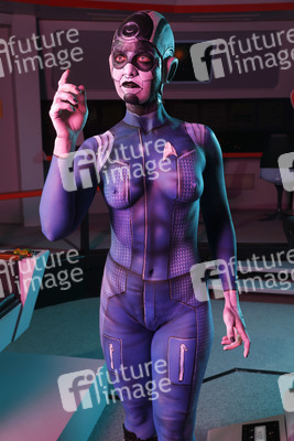 GEEK ART Collection No. 3 - Bodypainting and Transformaking