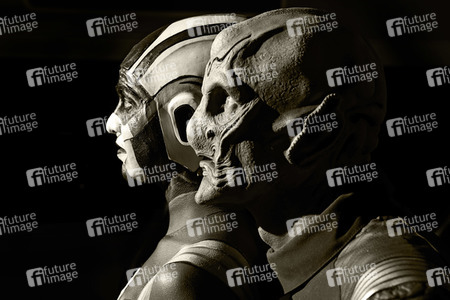 GEEK ART Collection No. 3 - Bodypainting and Transformaking