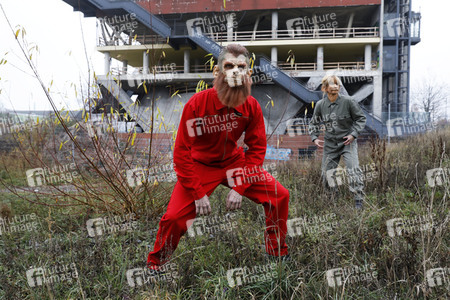 GEEK ART Collection No. 3 - Bodypainting and Transformaking