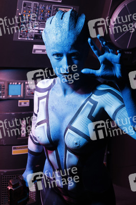 GEEK ART Collection No. 3 - Bodypainting and Transformaking