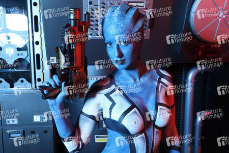 GEEK ART Collection No. 3 - Bodypainting and Transformaking