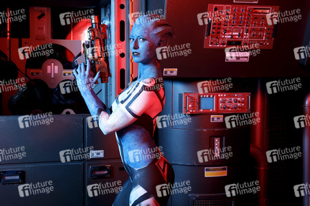 GEEK ART Collection No. 3 - Bodypainting and Transformaking