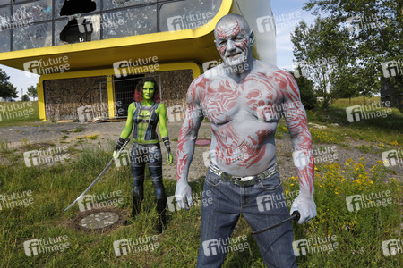 GEEK ART Collection No. 3 - Bodypainting and Transformaking