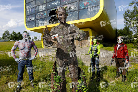 GEEK ART Collection No. 3 - Bodypainting and Transformaking