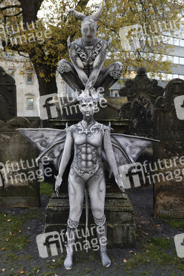 GEEK ART Collection No. 3 - Bodypainting and Transformaking