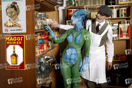 GEEK ART Collection No. 3 - Bodypainting and Transformaking