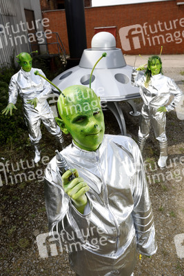 GEEK ART Collection No. 3 - Bodypainting and Transformaking