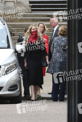 Amber Heard vor dem High Court in London