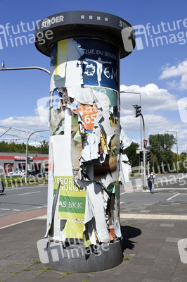Symbolfoto Litfaßsäule
