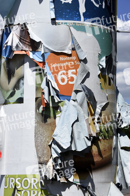 Symbolfoto Litfaßsäule