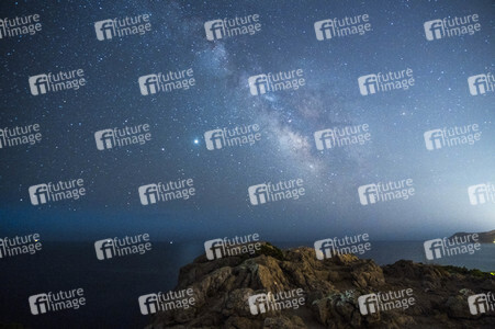 Die Milchstraße über Mallorca