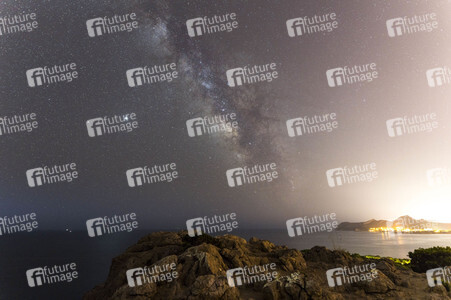 Die Milchstraße über Mallorca