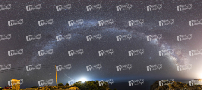 Die Milchstraße über Mallorca