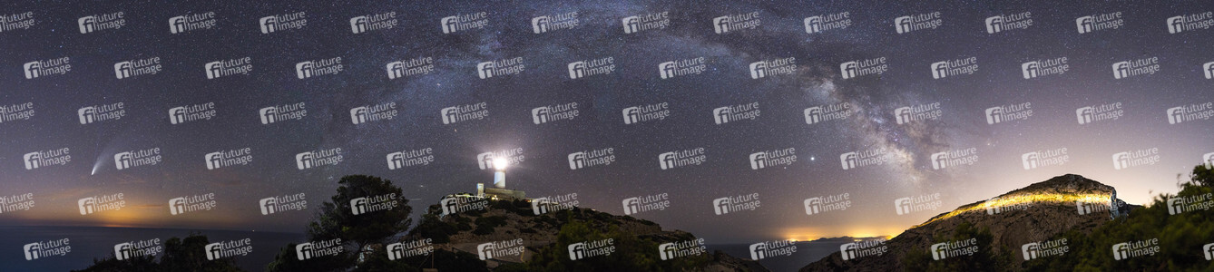 Die Milchstraße über Mallorca