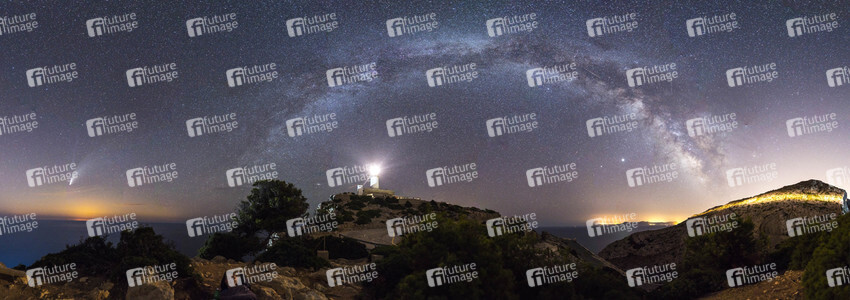 Die Milchstraße über Mallorca