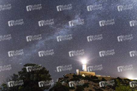 Die Milchstraße über Mallorca