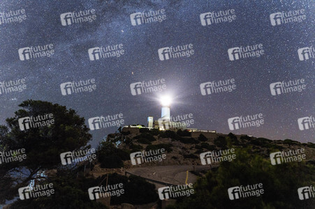 Die Milchstraße über Mallorca