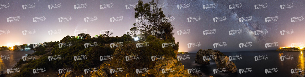 Die Milchstraße über Mallorca