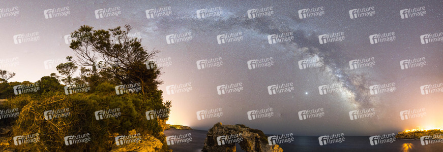 Die Milchstraße über Mallorca