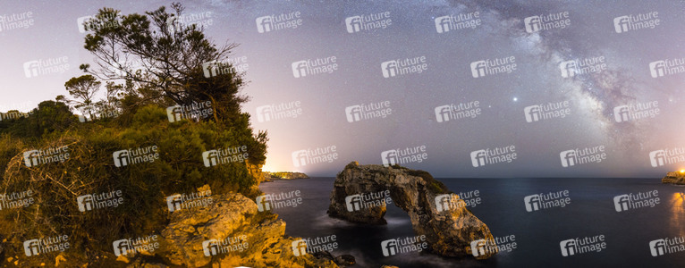 Die Milchstraße über Mallorca