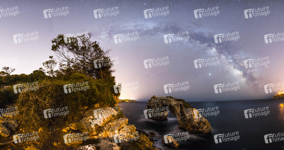 Die Milchstraße über Mallorca