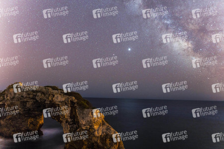 Die Milchstraße über Mallorca