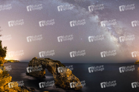 Die Milchstraße über Mallorca