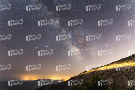 Die Milchstraße über Mallorca