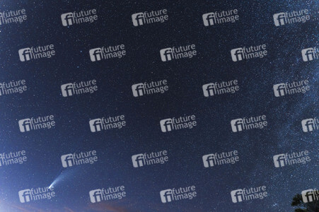 Komet Neowise gesehen vom Cap de Formentor