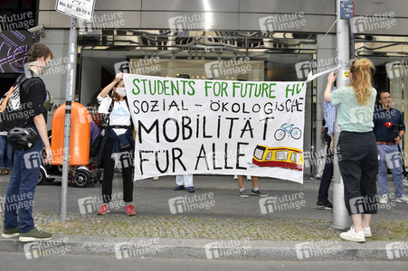 Protestaktion von 'Fridays for Future' in Berlin