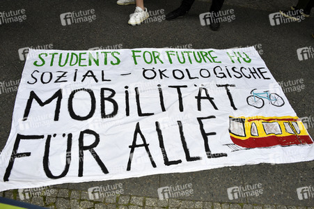 Protestaktion von 'Fridays for Future' in Berlin