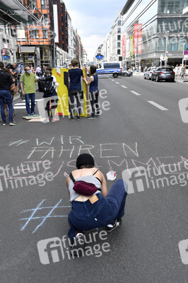 Protestaktion von 'Fridays for Future' in Berlin