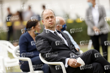 Gedenkfeier zum 10. Jahrestag der Loveparade Katastrophe in Duisburg
