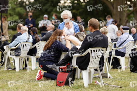 Gedenkfeier zum 10. Jahrestag der Loveparade Katastrophe in Duisburg