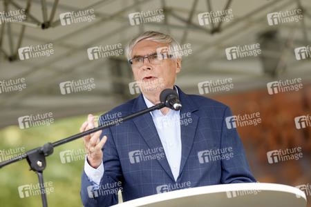 Gedenkfeier zum 10. Jahrestag der Loveparade Katastrophe in Duisburg