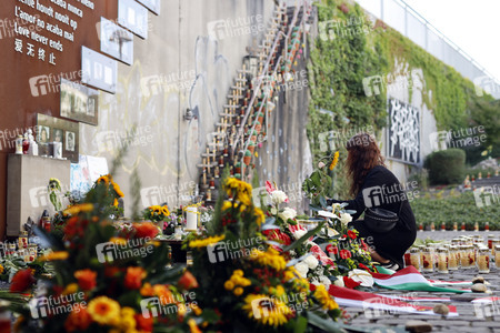 Gedenkfeier zum 10. Jahrestag der Loveparade Katastrophe in Duisburg