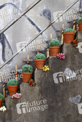 Gedenkfeier zum 10. Jahrestag der Loveparade Katastrophe in Duisburg