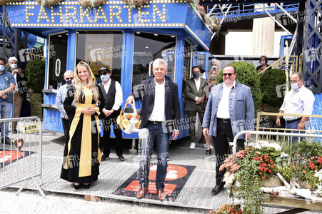 Eröffnung vom Kulturprogramm 'Sommer in der Stadt' 2020 in München