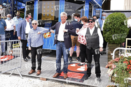 Eröffnung vom Kulturprogramm 'Sommer in der Stadt' 2020 in München