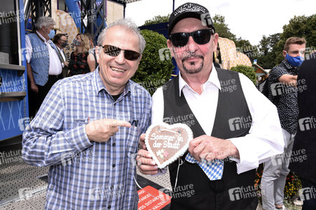 Eröffnung vom Kulturprogramm 'Sommer in der Stadt' 2020 in München