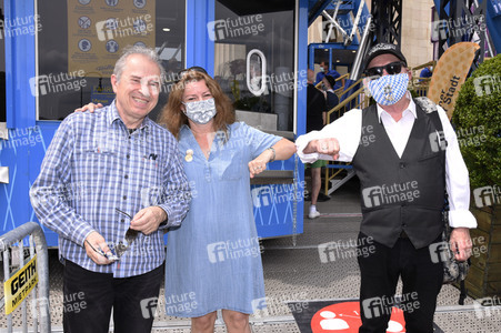 Eröffnung vom Kulturprogramm 'Sommer in der Stadt' 2020 in München