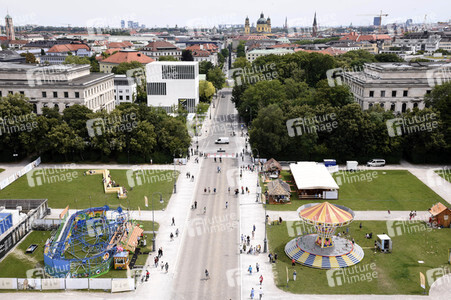 Eröffnung vom Kulturprogramm 'Sommer in der Stadt' 2020 in München