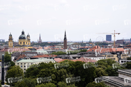Eröffnung vom Kulturprogramm 'Sommer in der Stadt' 2020 in München