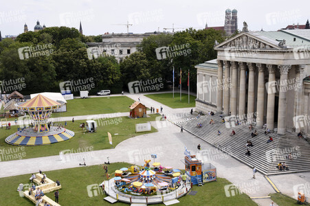 Eröffnung vom Kulturprogramm 'Sommer in der Stadt' 2020 in München