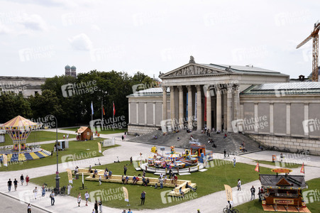 Eröffnung vom Kulturprogramm 'Sommer in der Stadt' 2020 in München