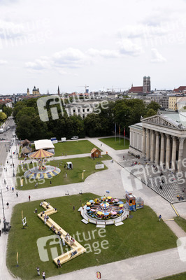 Eröffnung vom Kulturprogramm 'Sommer in der Stadt' 2020 in München