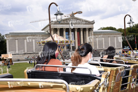 Eröffnung vom Kulturprogramm 'Sommer in der Stadt' 2020 in München