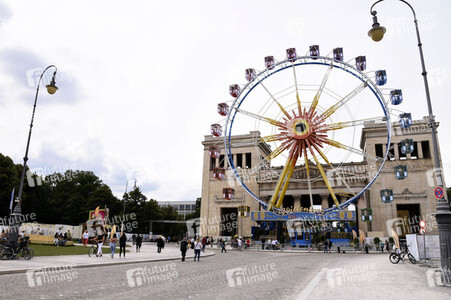 Eröffnung vom Kulturprogramm 'Sommer in der Stadt' 2020 in München