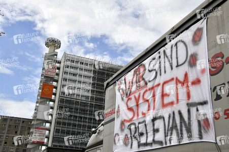 Protestmarsch der Veranstaltungsbranche in Berlin